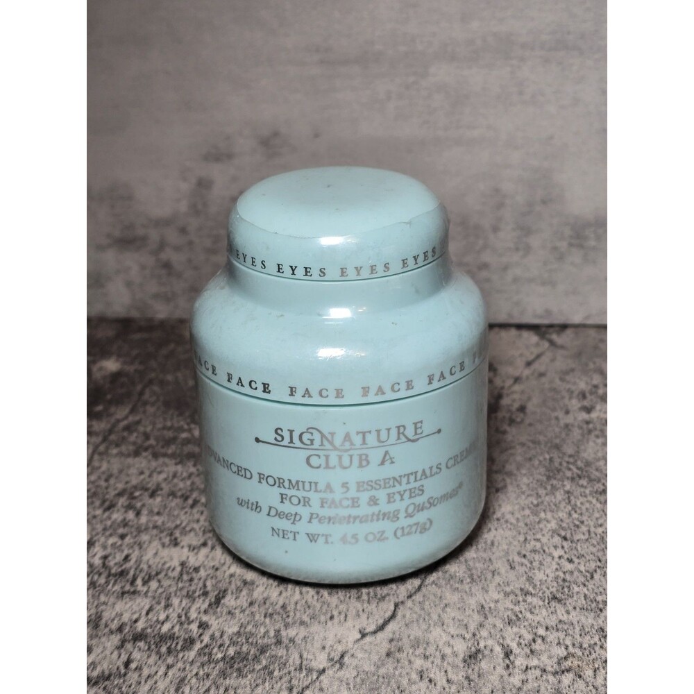 Signature Club A 5 Essentials Face Cream 4.5 oz New Without Box Sealed